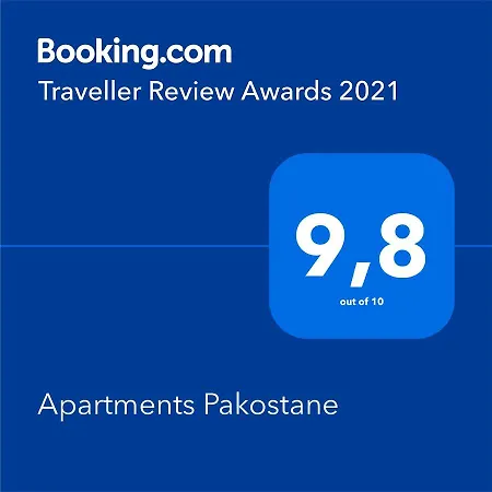 Apartamento Apartments Pakostane
